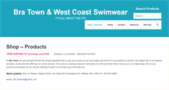 Desktop Screenshot of bratown.com.au